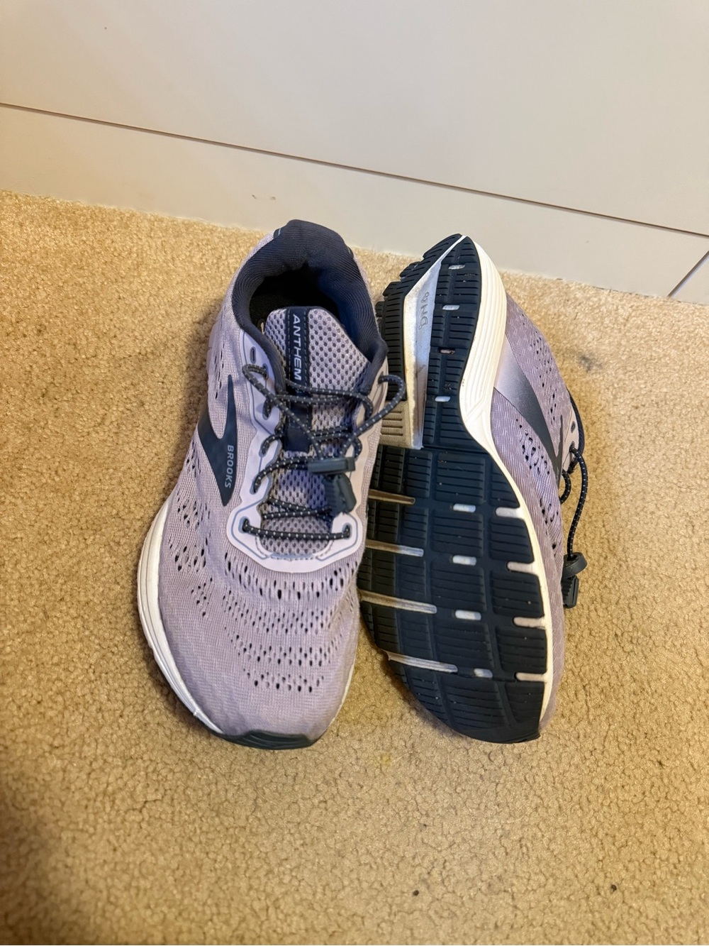 Brooks Anthem 4 Lavender Running Shoes Women’s